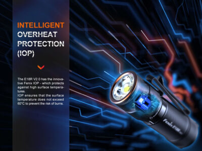 LED Flashlight Fenix E18R V2.0 - obrazek 9