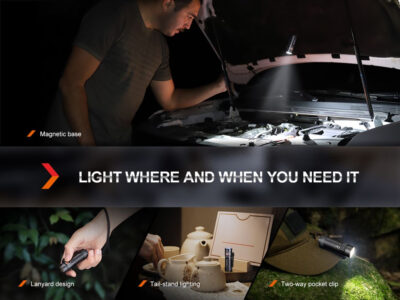 LED Flashlight Fenix E18R V2.0 - obrazek 10