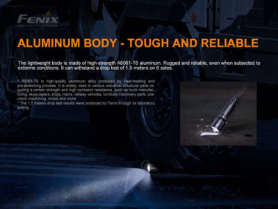 Led light Fenix TK22 TAC - obrazek 9