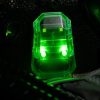 EARMOR F101 Stealth Identification Beacon, IPX8 (Green/White/IR Light) - Black OD-A-F101-BK asgbox.pl