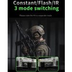 EARMOR F101 Stealth Identification Beacon (Green/White/IR Light) - Coyote Brown - obrazek 8
