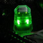 EARMOR F101 Stealth Identification Beacon (Green/White/IR Light) - Coyote Brown - obrazek 7