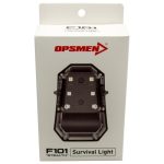 EARMOR F101 Stealth Identification Beacon (Green/White/IR Light) - Coyote Brown - obrazek 10