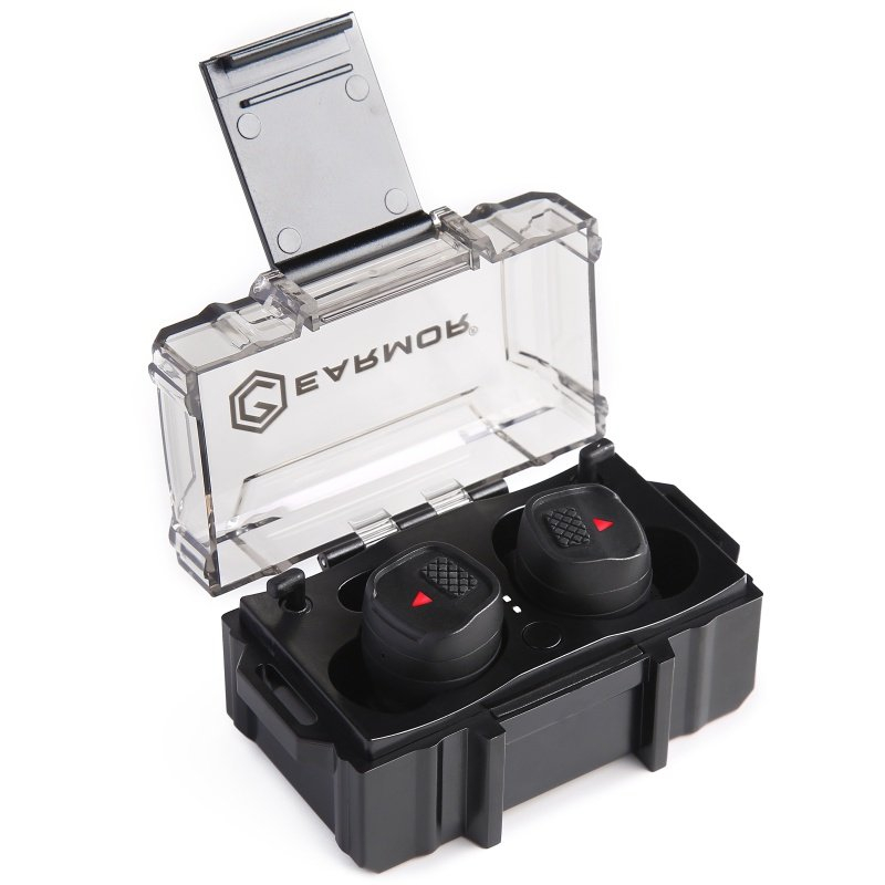 EARMOR M20T Bluetooth Earplugs Hearing Protection - Black OD-A-M20T-BK asgbox.pl EARMOR M20T Bluetooth Earplugs Hearing Protection - Black - obrazek 6