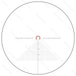 VictOptics S6 1-6x24 SFP LPVO Riflescope - Black - obrazek 10