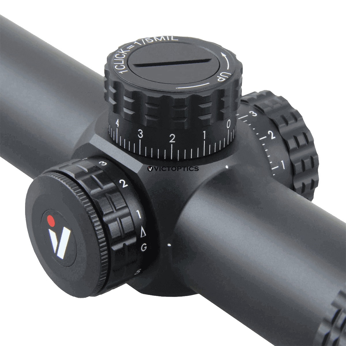 VictOptics S6 1-6x24 SFP LPVO Riflescope - Black OD-A-OPSL22 asgbox.pl VictOptics S6 1-6x24 SFP LPVO Riflescope - Black - obrazek 9