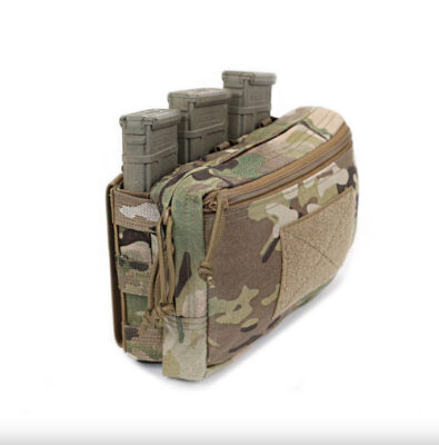 WAS Triple Snap MAG Molle Utility Pouch (AR15 / AK) - MultiCam(R) - obrazek 6