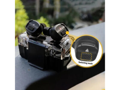 EARMOR M20T Bluetooth Earplugs Hearing Protection - Coyote Brown - obrazek 6