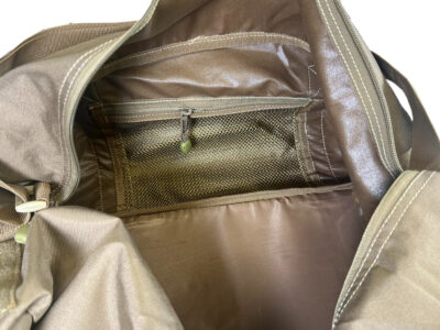 ANAREUS Travel Bag Arachnid 42 - Tan - obrazek 6