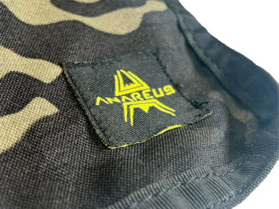 ANAREUS Tactical Grill Apron GrillCommander, Laser-cut - Flecktarn - obrazek 7