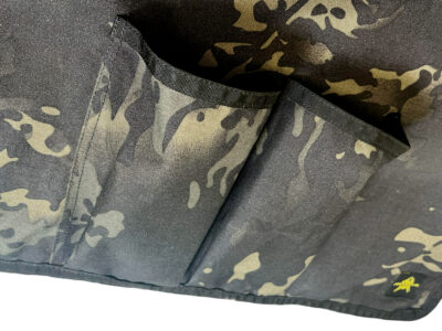ANAREUS Tactical Grill Apron GrillCommander, Laser-cut - Flecktarn - obrazek 9