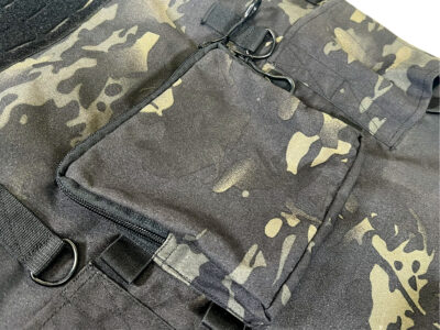 ANAREUS Tactical Grill Apron GrillCommander, Laser-cut - VZ95 - obrazek 8