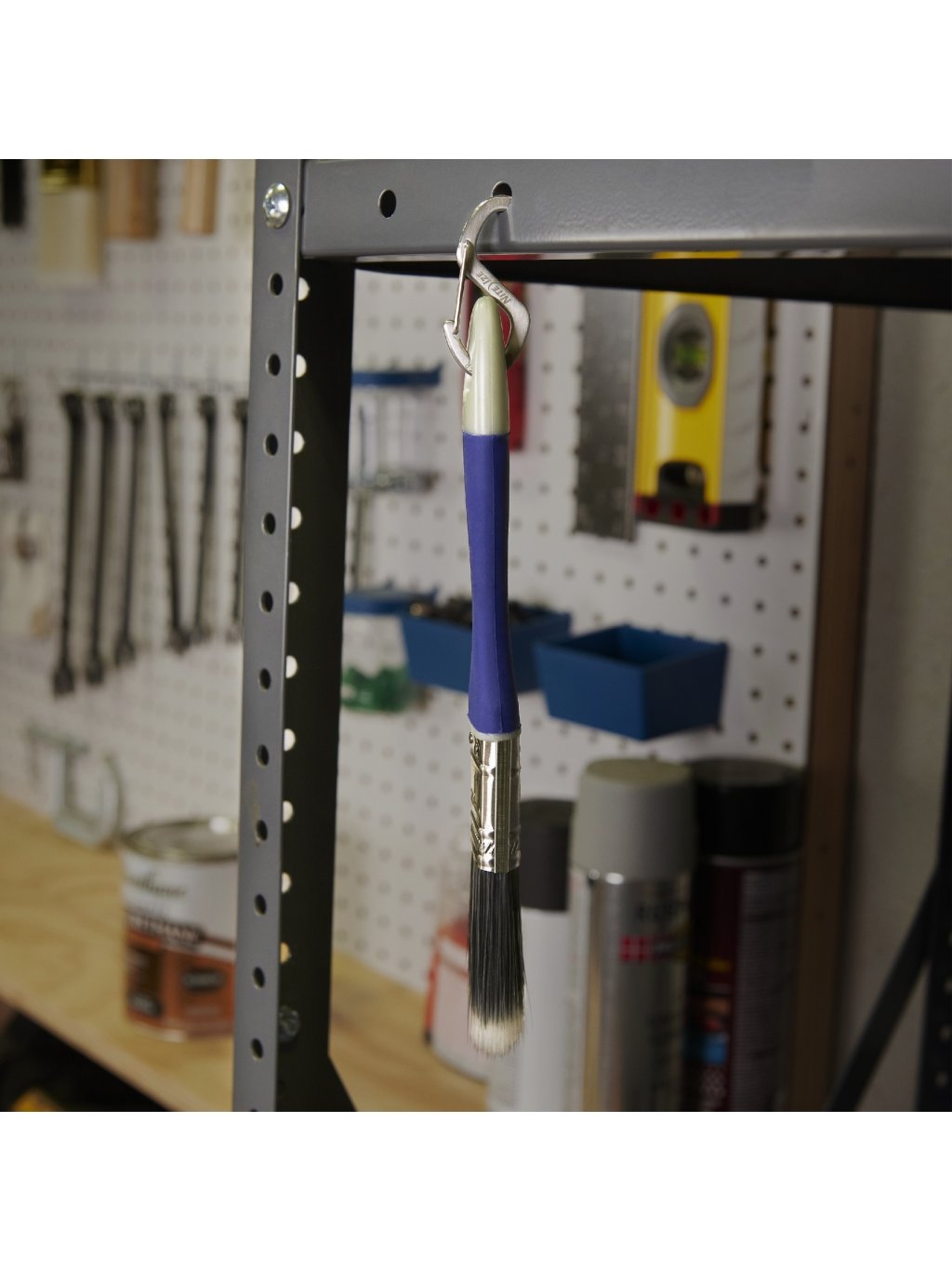 S-Biner(R) Hook 'N Hold(TM) Carabiner, Small - Silver (2 pcs) OD-A-SBHS-11-2R3 asgbox.pl S-Biner(R) Hook 'N Hold(TM) Carabiner, Small - Silver (2 pcs) - obrazek 6