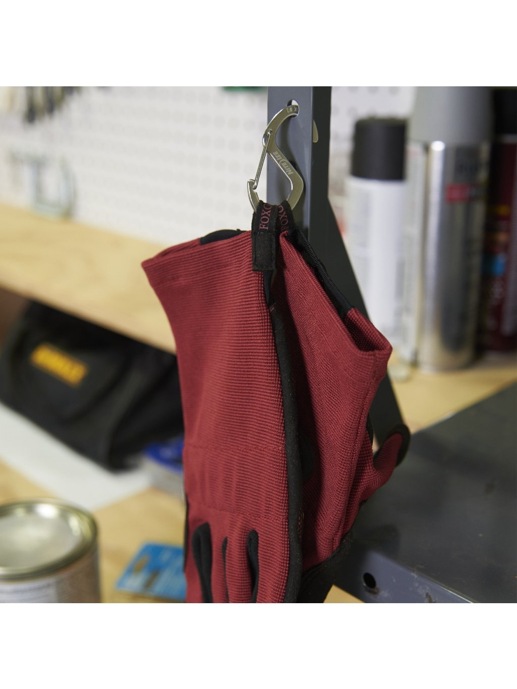 S-Biner(R) Hook 'N Hold(TM) Carabiner, Small - Silver (2 pcs) OD-A-SBHS-11-2R3 asgbox.pl S-Biner(R) Hook 'N Hold(TM) Carabiner, Small - Silver (2 pcs) - obrazek 7