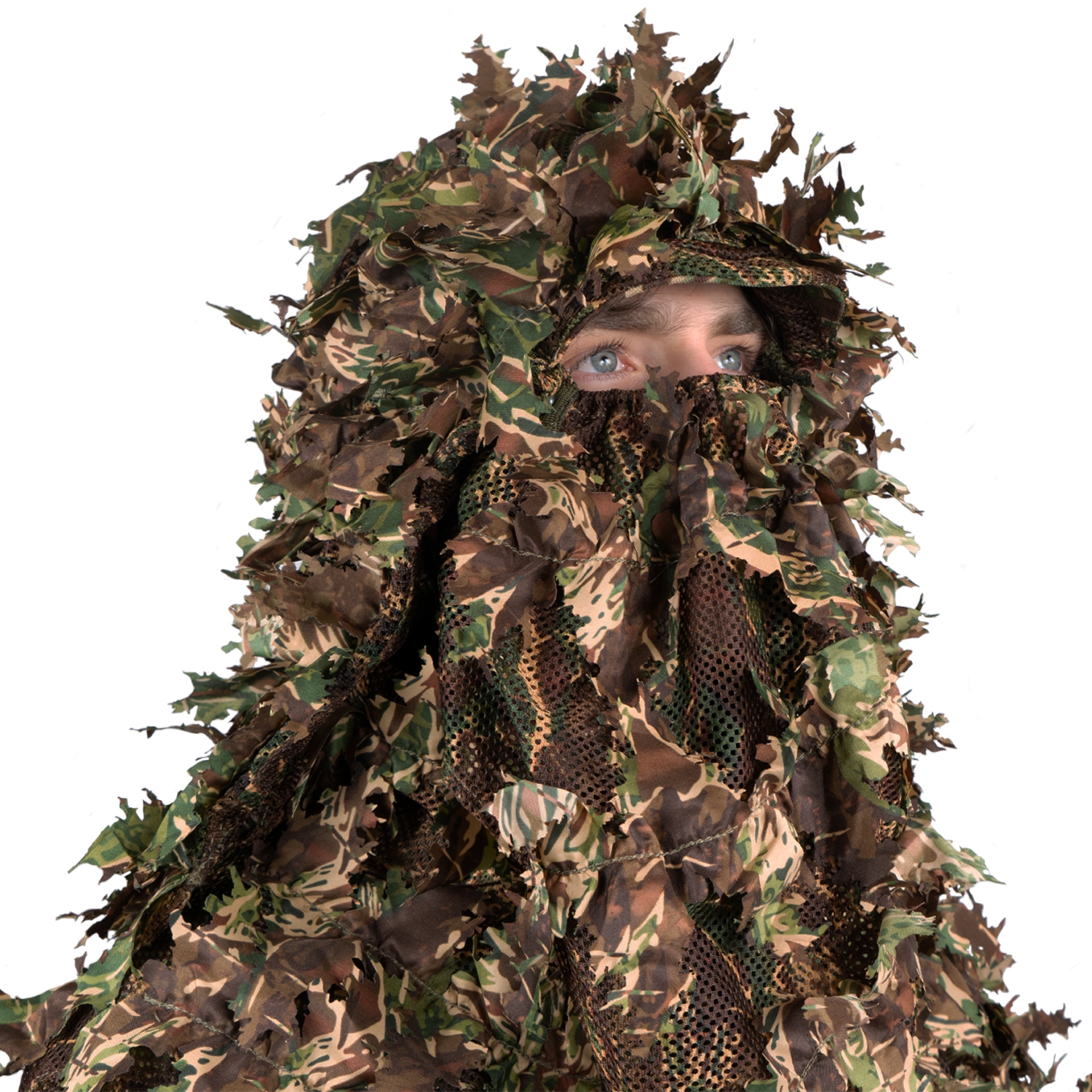 Novritsch Modular 3D Ghillie Suit Hood - Flecktarn OD-A-NOVRITSCH198-FL asgbox.pl Novritsch Modular 3D Ghillie Suit Hood - Flecktarn - obrazek 8