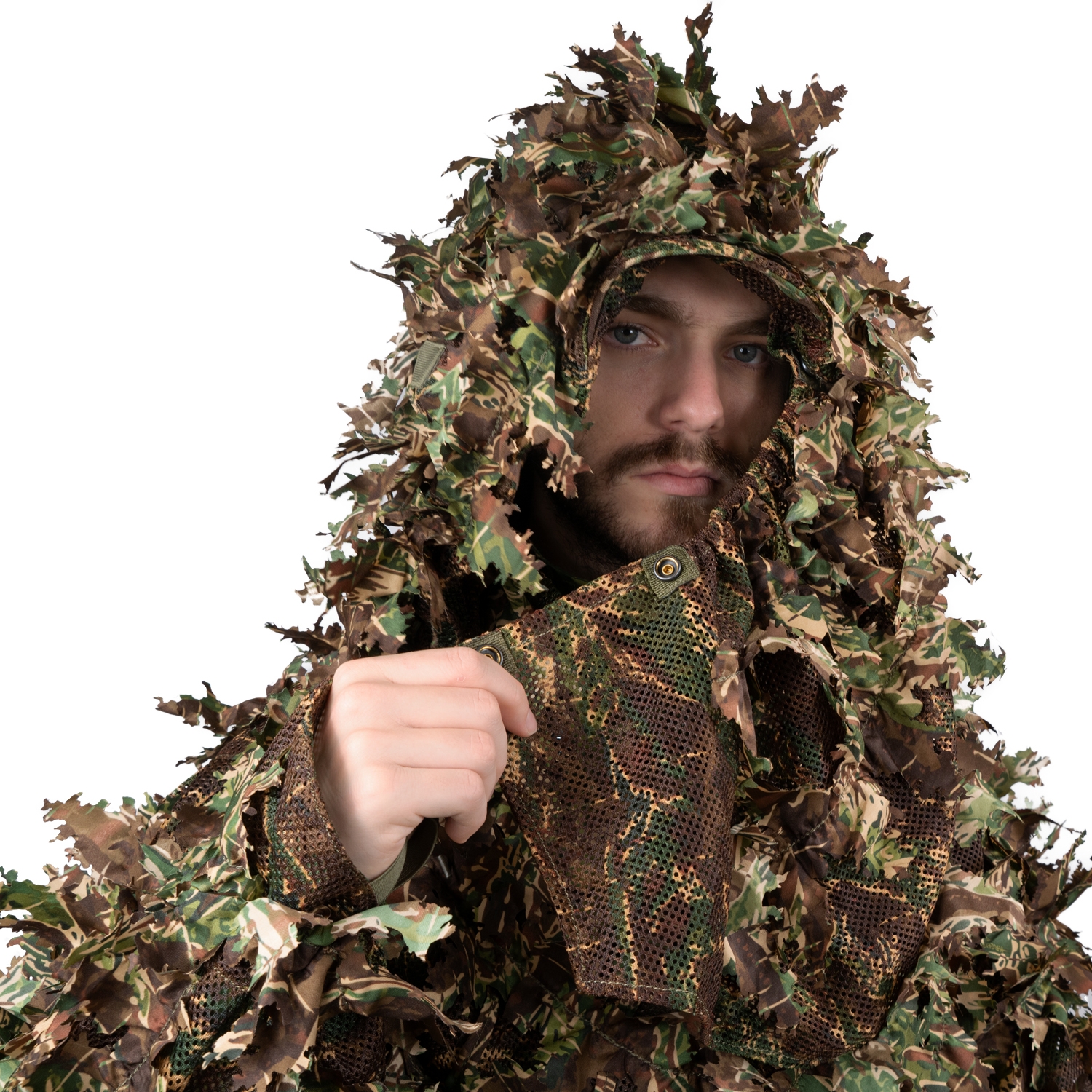 Novritsch Modular 3D Ghillie Suit Hood - ACP OD-A-NOVRITSCH198-ACP asgbox.pl Novritsch Modular 3D Ghillie Suit Hood - ACP - obrazek 10