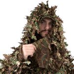 Novritsch Modular 3D Ghillie Suit Hood - Everglade - obrazek 10