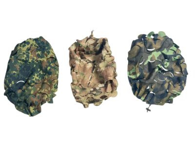 ANAREUS 3D Universal Camouflage Helmet Cover, Laser-Cut - Flecktarn - obrazek 8