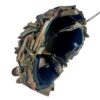 ANAREUS 3D Universal Camouflage Helmet Cover, Laser-Cut - Flecktarn OD-A-ANAR83-FL asgbox.pl