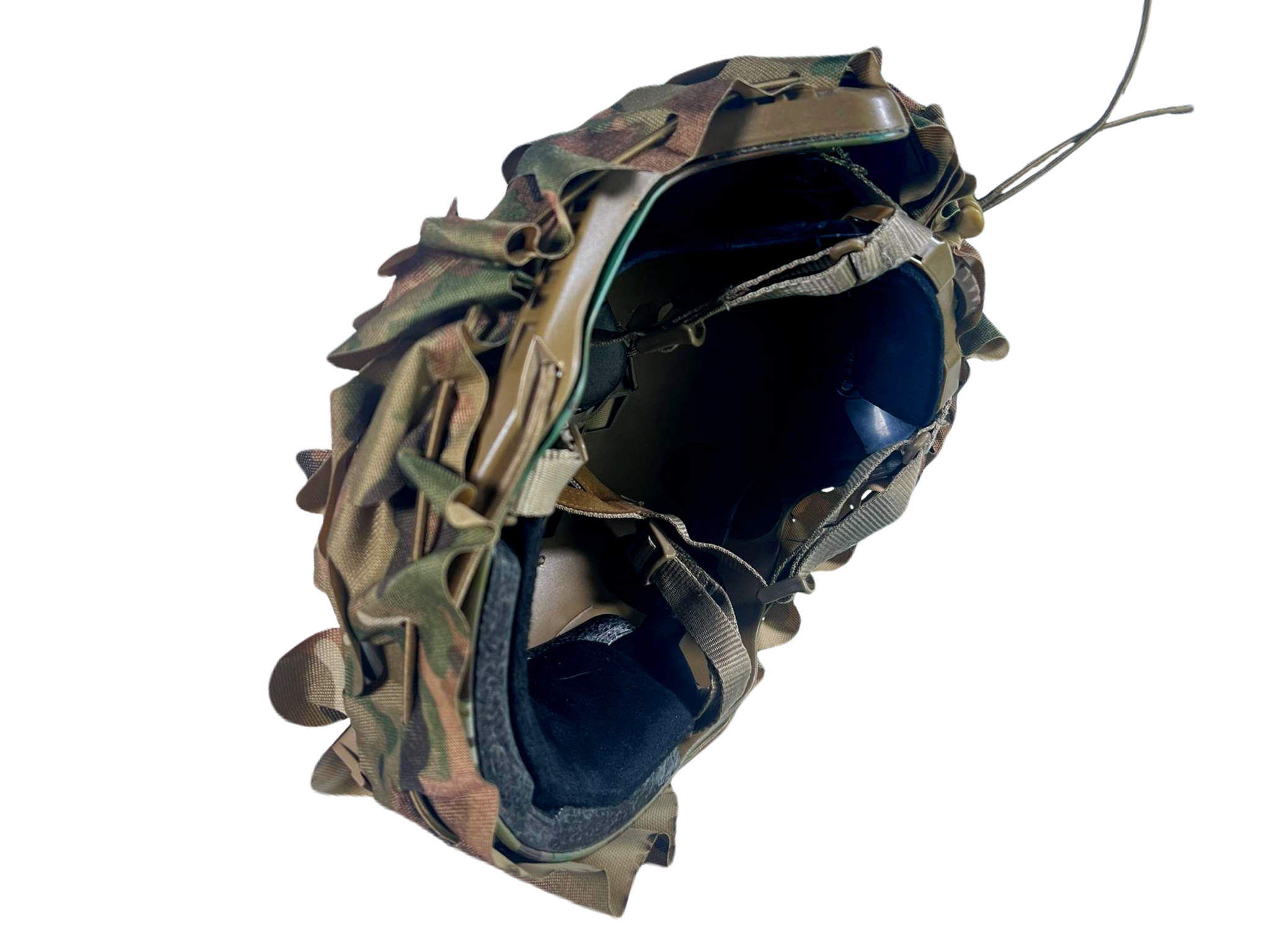 ANAREUS 3D Universal Camouflage Helmet Cover, Laser-Cut - VZ95 OD-A-ANAR83-VZ95 asgbox.pl ANAREUS 3D Universal Camouflage Helmet Cover, Laser-Cut - VZ95 - obrazek 6