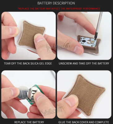 WST Tactical Signal Light II, 4 × 4 cm - Green - obrazek 6