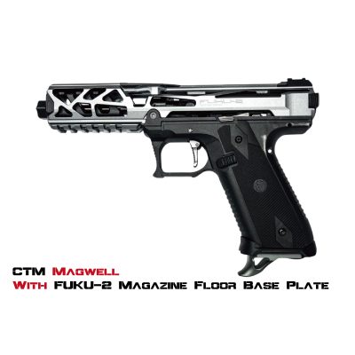 CTM AAP01 CNC Magwell - Black CTM0049-BK asgbox.pl