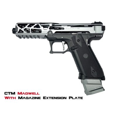 CTM AAP01 CNC Magwell - Black CTM0049-BK asgbox.pl