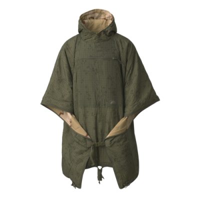 HELIKON Reversible Poncho SWAGMAN ROLL(R) - Desert Night Camo / US Desert PO-RSR-NL-0L05A asgbox.pl