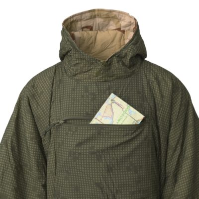HELIKON Reversible Poncho SWAGMAN ROLL(R) - Desert Night Camo / US Desert PO-RSR-NL-0L05A asgbox.pl