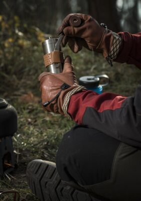 HELIKON Hand Coffee Grinder CAMP - Stainless steel - obrazek 9