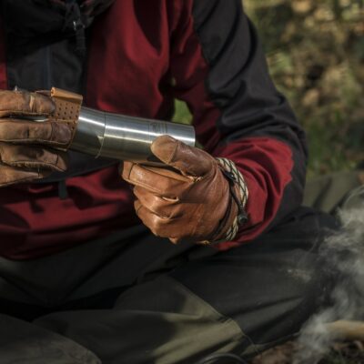 HELIKON Hand Coffee Grinder CAMP - Stainless steel AC-HCG-SS-15 asgbox.pl