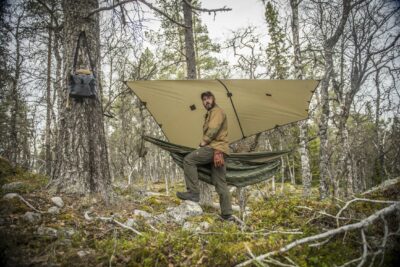 HELIKON Bivouac Tent SUPERTARP(R), Small - Green - obrazek 8