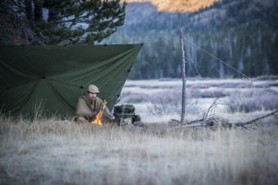 HELIKON Bivouac Tent SUPERTARP(R), Large - Green - obrazek 8
