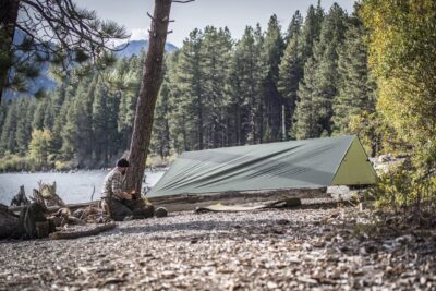 HELIKON Bivouac Tent SUPERTARP(R), Large - Green - obrazek 9
