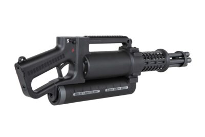 Specna Arms SA-M23 CORE(TM) Mini Rotary Machine Gun - Black - obrazek 6