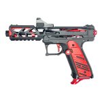 CTM FUKU-2 Skeleton CNC Upper Set for AAP-01 - Black / Red - obrazek 10