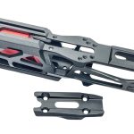 CTM FUKU-2 Skeleton CNC Upper Set for AAP-01 - Black / Red - obrazek 6