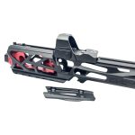 CTM FUKU-2 Skeleton CNC Upper Set for AAP-01 - Black / Red - obrazek 8