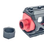 CTM FUKU-2 Skeleton CNC Upper Set for AAP-01 - Black / Red - obrazek 9