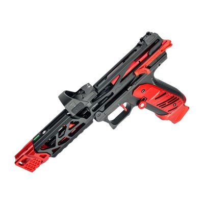 CNC Upper Set for AAP01 CTM FUKU-2 Skeleton - Black/Red CTM0053-BKR asgbox.pl