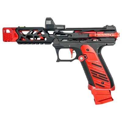 CNC Upper Set for AAP01 CTM FUKU-2 Skeleton - Black/Red CTM0053-BKR asgbox.pl