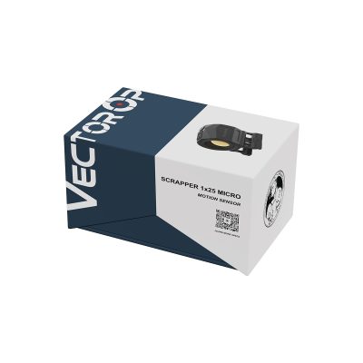 SCRAPPER Ultra Compact 1x25 Red Dot Sight - Black SCRD-74 asgbox.pl