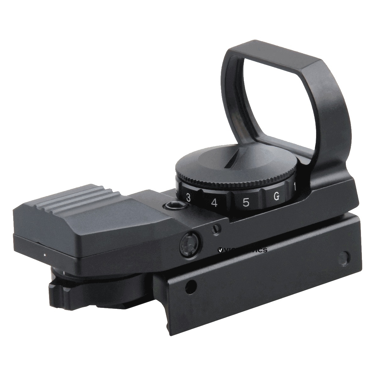 VictOptics IPM 1x23x34 mm Red Dot Sight - Black OD-A-RDSL15 asgbox.pl VictOptics IPM 1x23x34 mm Red Dot Sight - Black - obrazek 6