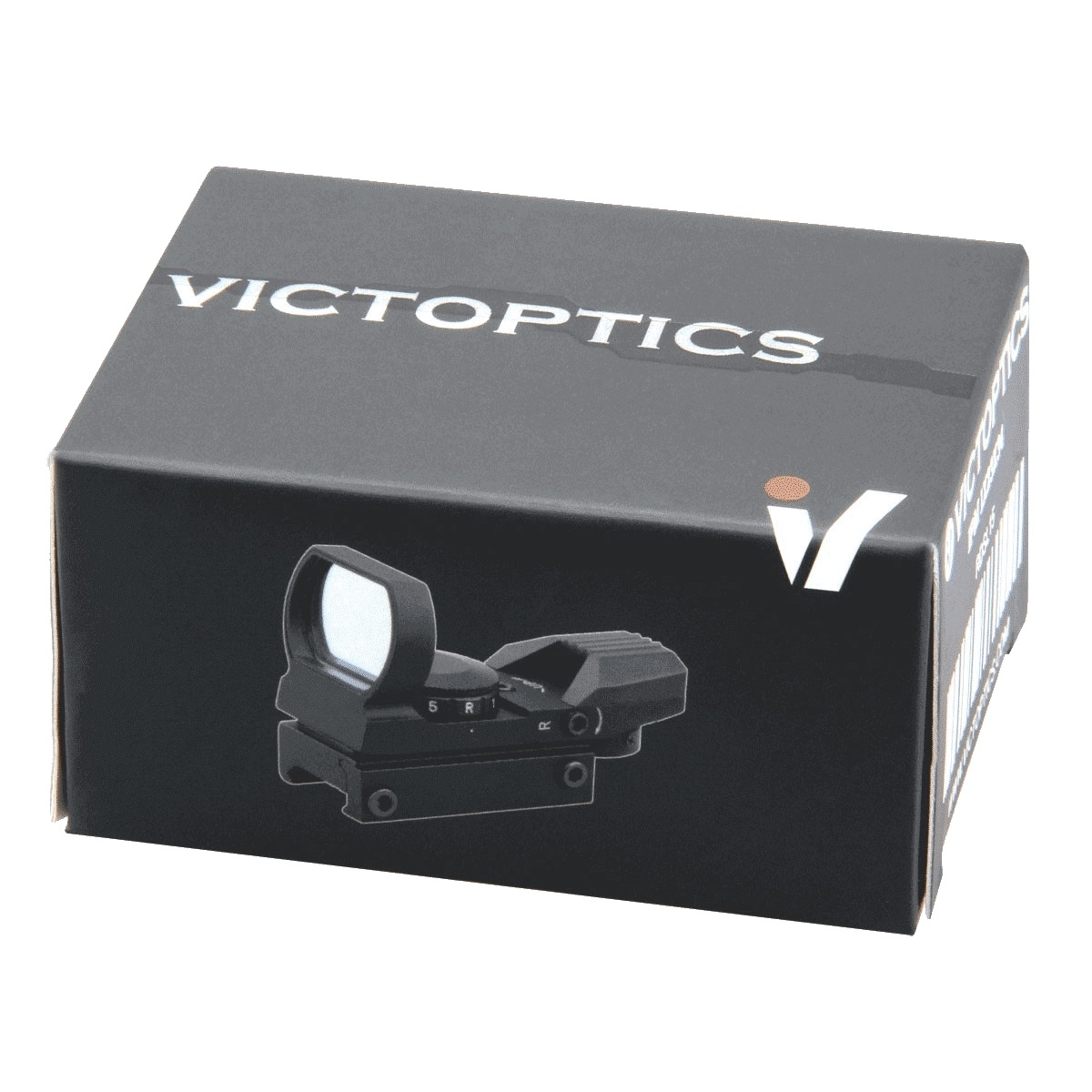 VictOptics IPM 1x23x34 mm Red Dot Sight - Black OD-A-RDSL15 asgbox.pl VictOptics IPM 1x23x34 mm Red Dot Sight - Black - obrazek 9