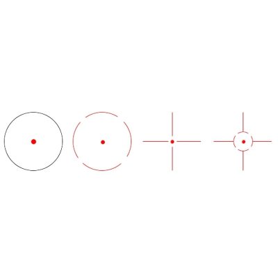 VICTOPTICS Z1 1x23x34 mm Red Dot Sight - Black RDSL15 asgbox.pl VICTOPTICS Z1 1x23x34 mm Red Dot Sight - Black RDSL15 asgbox.pl