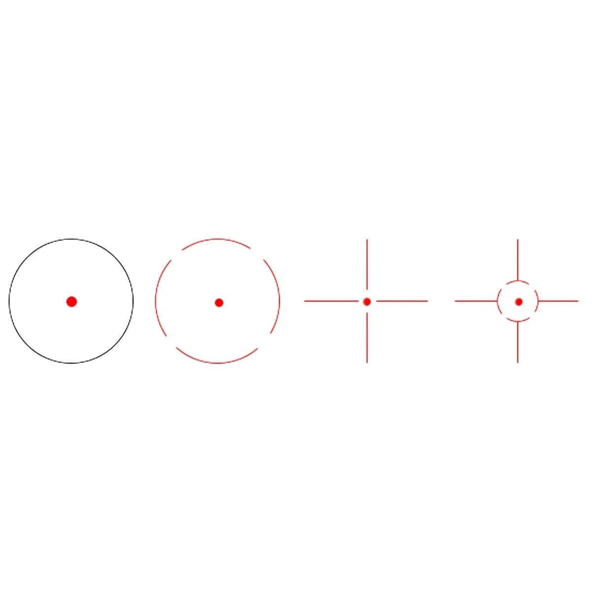 VictOptics IPM 1x23x34 mm Red Dot Sight - Black OD-A-RDSL15 asgbox.pl VictOptics IPM 1x23x34 mm Red Dot Sight - Black - obrazek 10
