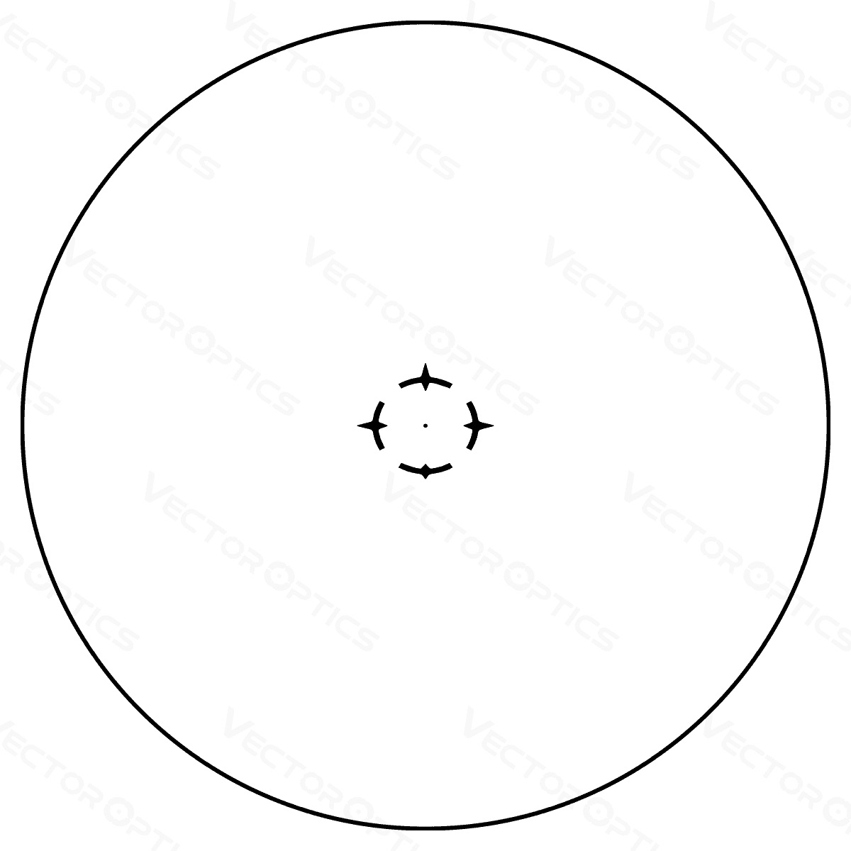 VO PARAGON 1x16 MICRO Prism Sight - Black OD-A-SCPS-M01 asgbox.pl VO PARAGON 1x16 MICRO Prism Sight - Black - obrazek 8