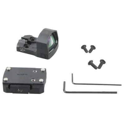 FRENZY 1x17x24 MIC Red Dot Sight - Black SCRD-43 asgbox.pl