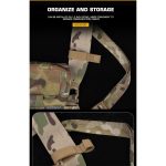 WST VELCRO Cable Organizer, 6 Pcs – Coyote - obrazek 9