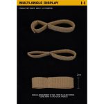 WST VELCRO Cable Organizer, 6 Pcs – Coyote - obrazek 7